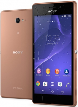 Sony Xperia M2 Aqua D2403 Copper